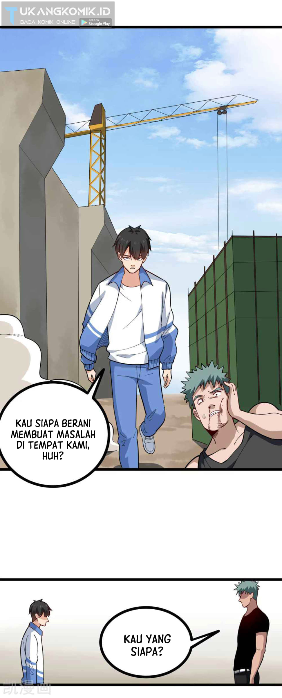 School Flower Master Chapter 243 Gambar 3